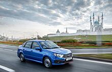 Lada Granta Drive Active:Тест-драйв спортивного российского седана