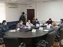 Сотрудники госпожнадзора ЮВАО принимают активное участие в работе комиссии по делам несовершеннолетних