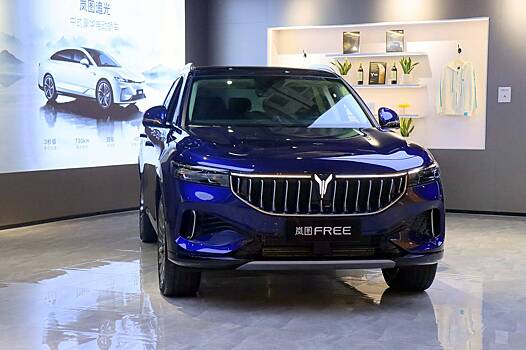 Названы самые популярные в России премиум-автомобили из Китая