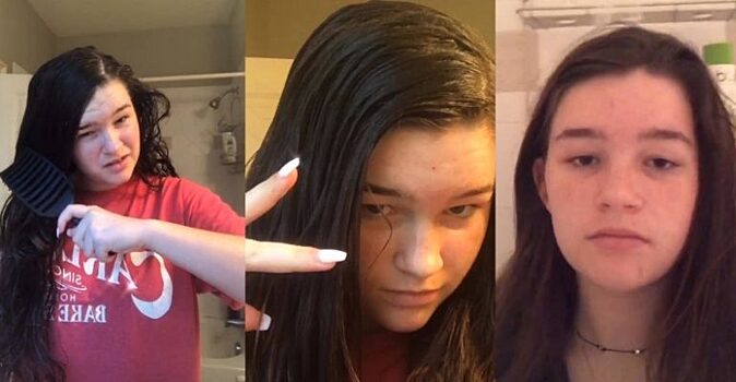 Девушка 8 лет не мыла волосы, как она выглядит сейчас - Рамблер/женский