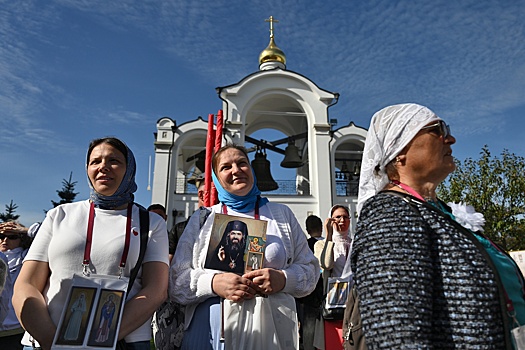 В Московской области прошел Елисаветинский крестный ход