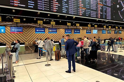 Случайно объявившие тревогу в аэропорту Москвы пилоты напугали его работников