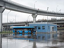 Двенадцатый электробусный парк открылся в районе Коньково