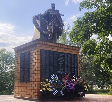 Солдаты вышли из небытия