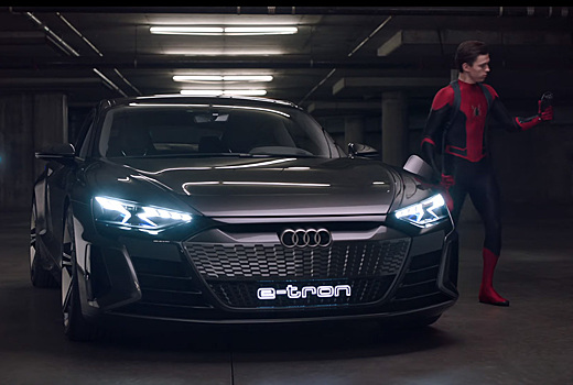 Audi выпустила короткометражку с Человеком-пауком