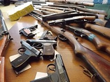 Власти Ростовской области увеличили вознаграждение за добровольно сданное оружие