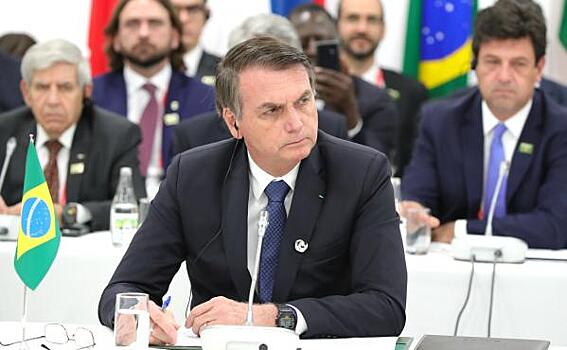 Президент Бразилии заявил о фальсификациях на президентских выборах в США