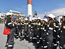 На Ачинском НПЗ проходят летние студенческие практики