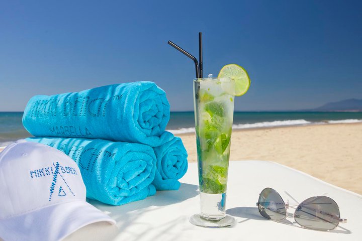 Клуб Nikki Beach, Марбелья, Испания, Европа