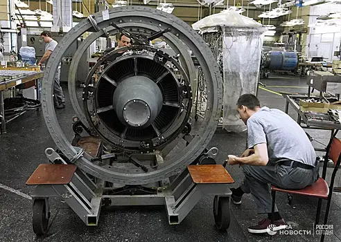 Россия создаст водородный авиадвигатель