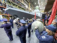 Названо место России в военном кораблестроении
