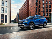 Объявлены цены на рестайлинговый кроссовер Belgee X70 c полным приводом