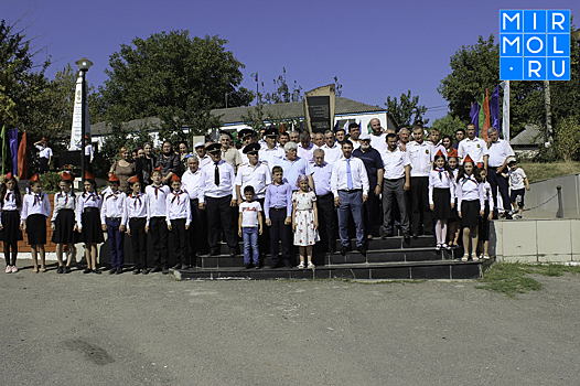В Новолакском районе отметили День единства народов Дагестана