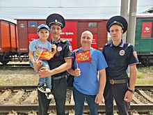 Транспортные полицейские Краснодара приняли участие в патриотической акции «Георгиевская ленточка»