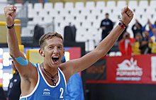 Семёнов и Лешуков остались без медалей чемпионата Европы по пляжному волейболу