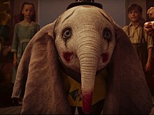 Набор персонажных постеров киноверсии "Дамбо" Тима Бёртона