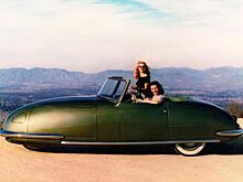 Davis Divan: уникальный концептуальный автомобиль 1940-х годов