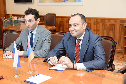 Тоганян предложил открыть в Орловской области торговый дом Армении