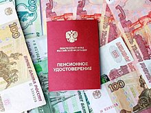 Разница в размере пенсий в регионах России составила 22,2 тыс рублей