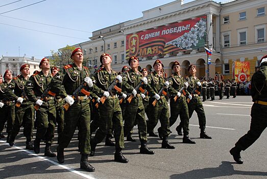 На праздничное оформление Нижнего Новгорода ко Дню России и 9 Мая потратят 3,2 млн рублей