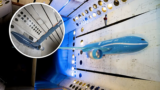 НАСА и Боинг проверяют новые гибкие крылья для экономии топлива: видео