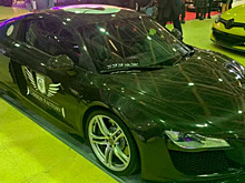 На выставке МОТОВЕСНА-2021 показали карбоновую Audi R8