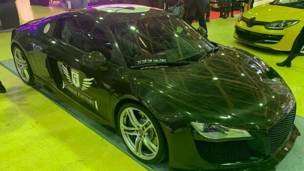 На выставке МОТОВЕСНА-2021 показали карбоновую Audi R8