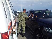 Пробка на въезде на Крымский мост в Тамани увеличилась до 9 км