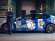 BMW представила 99 лимитированных арт-автомобилей
