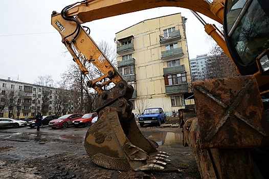Российский рынок строительной техники сокращается четвертый год подряд