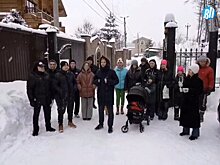 Жители деревни Шевелкино просят обеспечить им безопасность