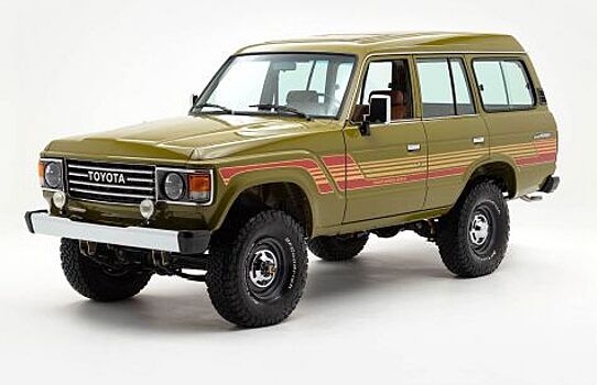 Рестомоддеры смогли восстановить Toyota Land Cruiser FJ62