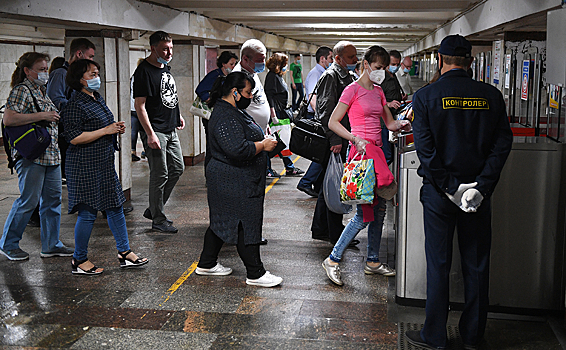 У посетителей московского метро будут проверять температуру