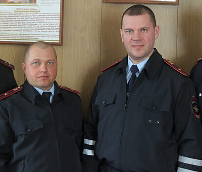 Водитель поблагодарил сотрудников Троснянского ГИБДД за помощь