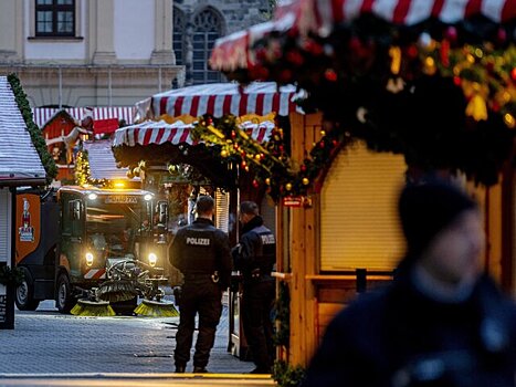 Tagesschau: полиция неверно расположила авто на ярмарке в Магдебурге, допустив теракт
