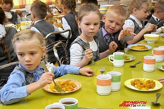 Школа Новороссийска стала одной из лучших в России по школьному питанию