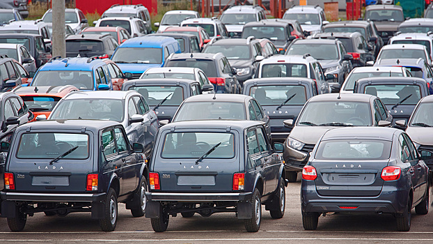 Lada лидирует в рейтинге самых популярных подержанных машин в России