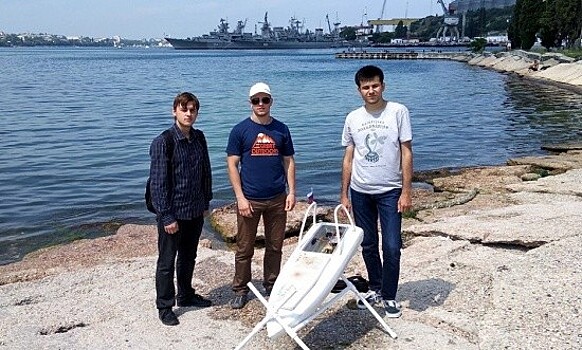 В Севастополе разрабатывают морской беспилотник для создания карты глубин