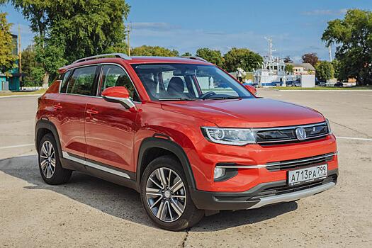 Changan CS35Plus проверяет живучесть наших стереотипов