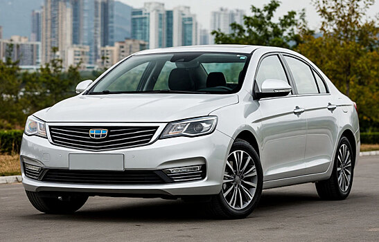Несколько моделей Geely 2025 года сняли с продаж в РФ