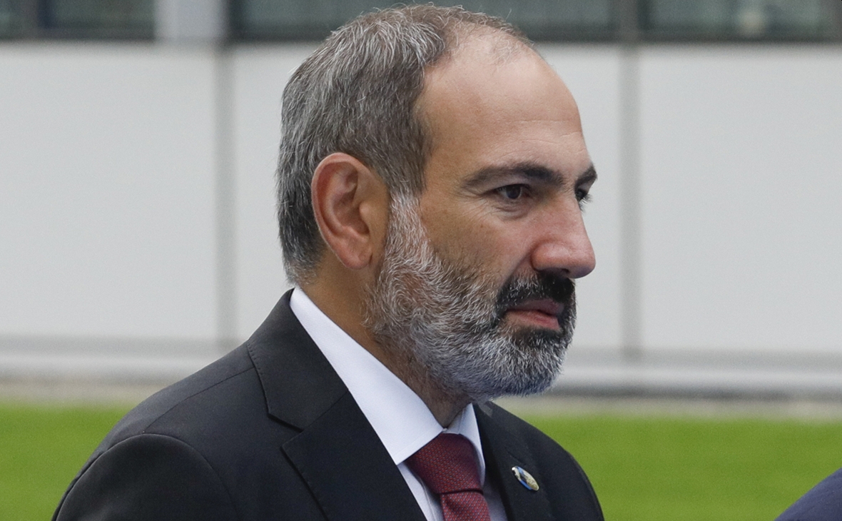 Пашинян заявил, что страны отказывались продавать оружие Армении из-за членства в ОДКБ