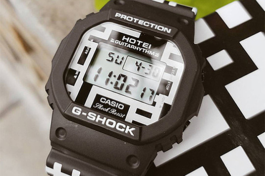 G-Shock выпустил часы с японским гитаристом из «Убить Билла»
