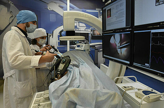 Число врачей в России за два года выросло на 12 тысяч человек