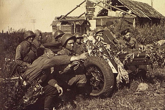 Минобороны рассекретило документы о Битве за Москву