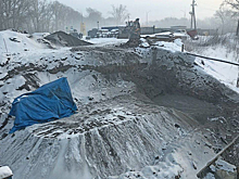 Власти рассказали о ходе работ на въезде в кемеровский Пионер