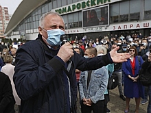 В Белоруссии люди в штатском задержали известного оппозиционера
