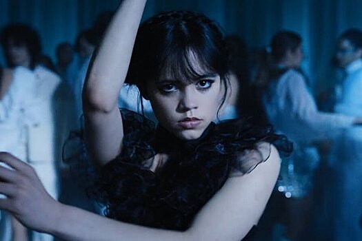 Netflix запустил беспрерывную трансляцию танца Уэнсдэй Аддамс