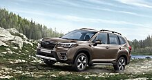 Subaru представила новый Forester для России