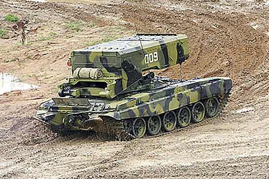Российские военные получат улучшенные системы ТОС-1А