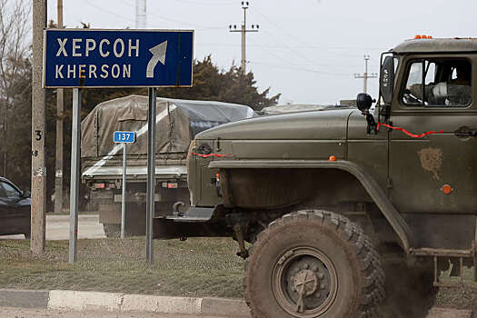 «Херсон — это Россия, никаких ХНР не будет»